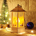 Cabine de Natal Iluminada – Luminária Decorativa