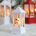 Cabine de Natal Iluminada – Luminária Decorativa